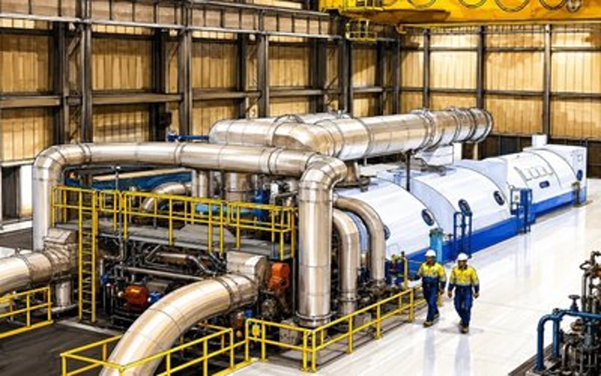 Energy World to Sell Siemens Turbines to Hallador for $350M