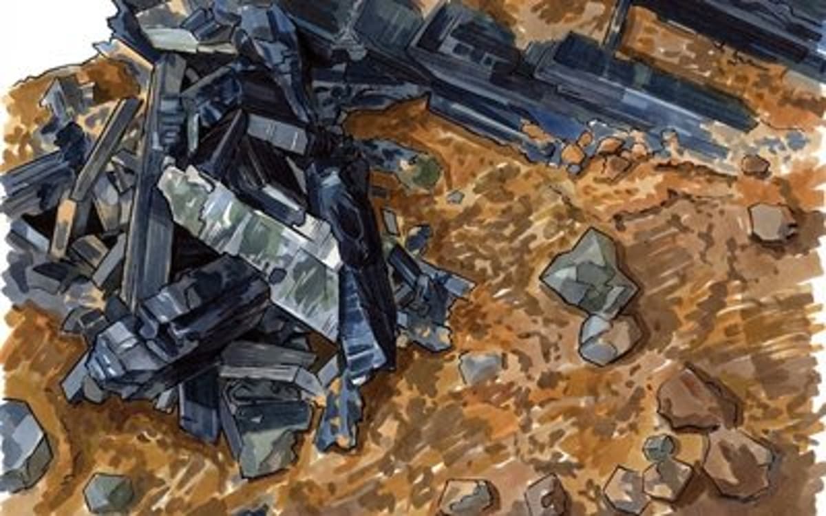 EV Resources Strikes Gold Ahead of Maiden Drilling Campaign at Dollar Antimony Project