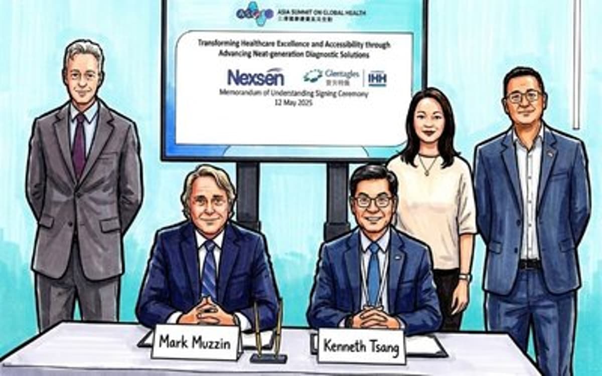 Nexsen Secures First Asian Hospital Partner for Diagnostic Commercialisation