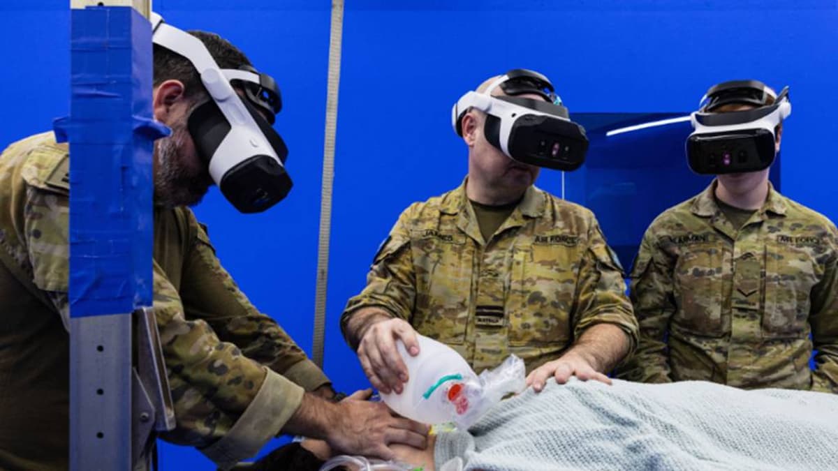 “It’s Absolutely Critical”: How BlueRoom Simulations Is Saving Lives Through Mixed Reality