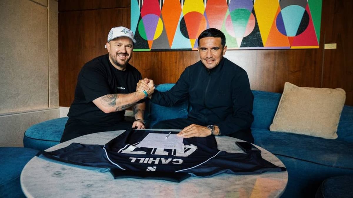 Socceroos Legend Tim Cahill Backs Sports Swag Design Platform Nardo in $1 Million Pre-Seed Raise