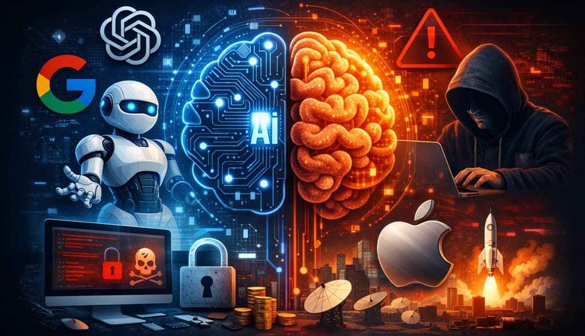 AI Upgrades, Security Breaches, and Industry Shifts Define This Week in Tech