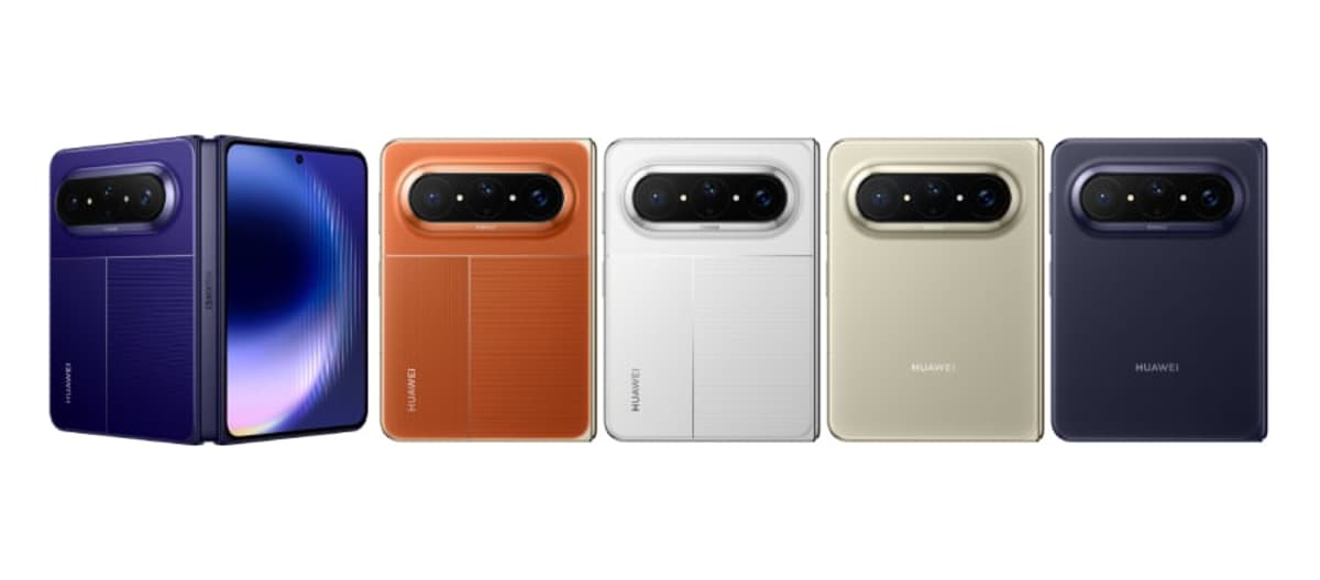 Huawei Just Beat Apple and Samsung to a New Foldable Format in China