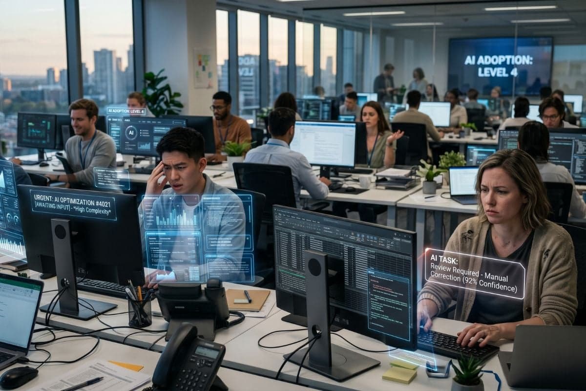 Widespread AI Use Masks a Growing Workplace Readiness Gap