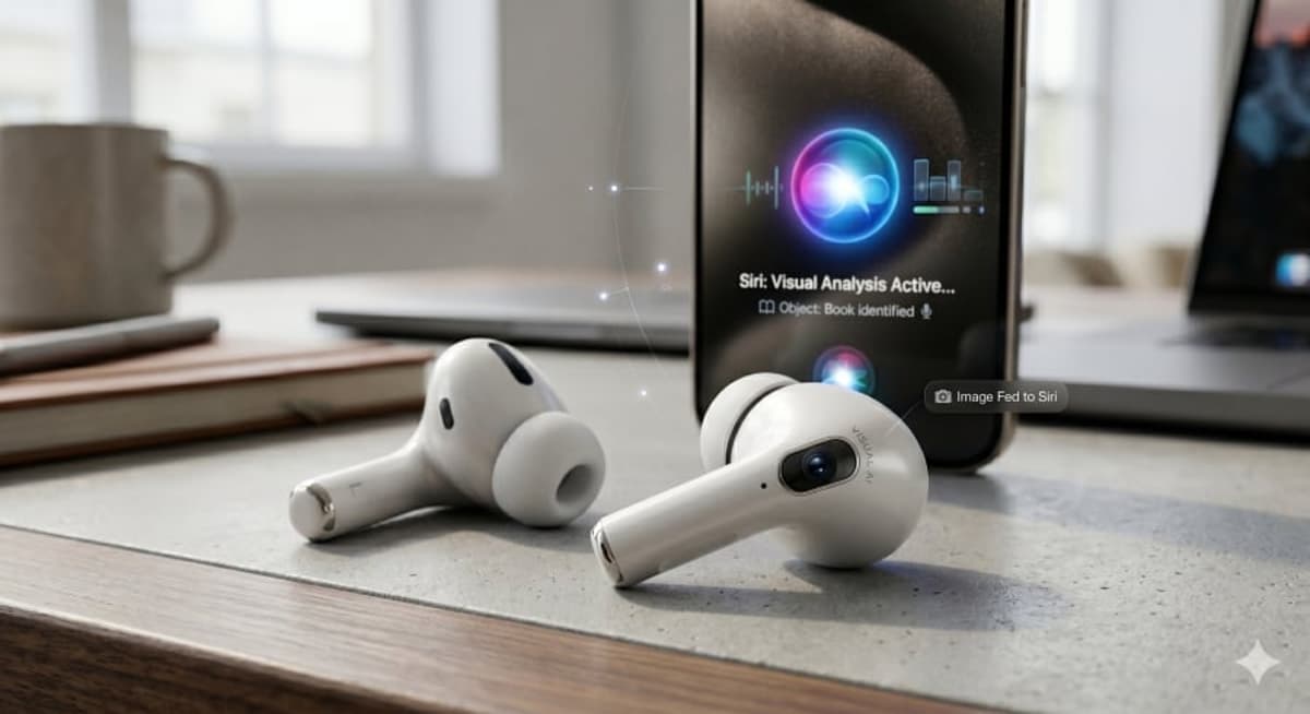 Apple’s Camera-Equipped AirPods Reportedly Reach Late-Stage Testing