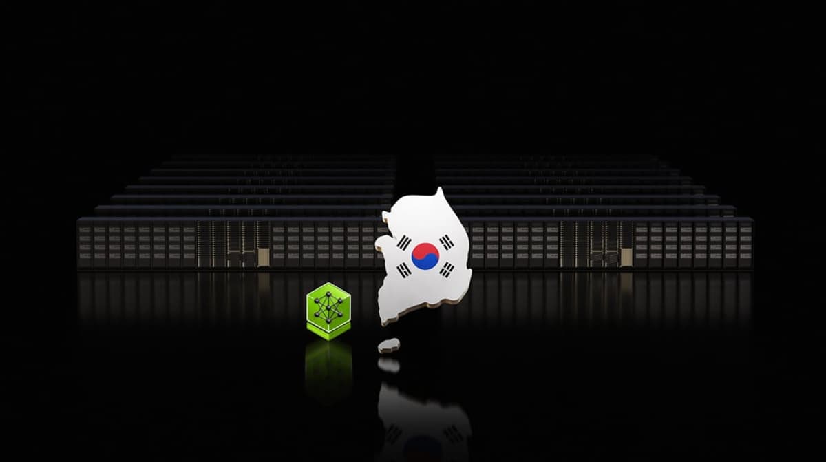 South Korea’s AI Push Leans on Nvidia Infrastructure
