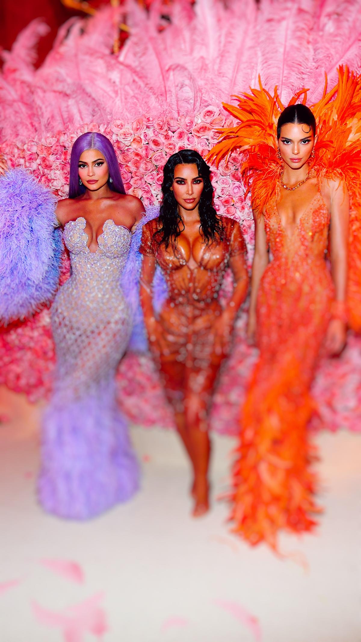 All the Kardashians' & Jenners' Met Gala Looks Through the Years