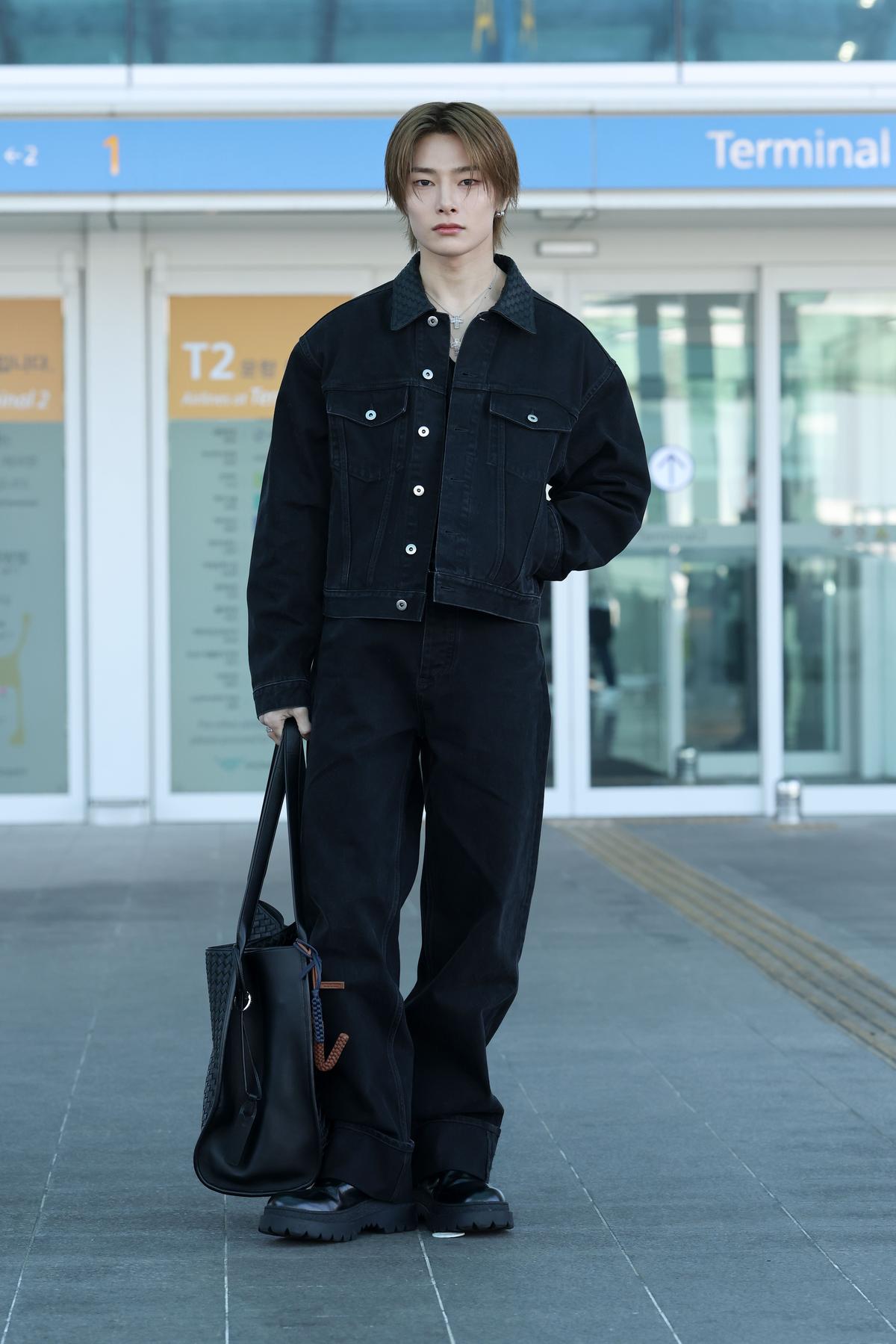 Stray Kids' I.N Made These $65 Classic Red Sneakers a Statement Piece