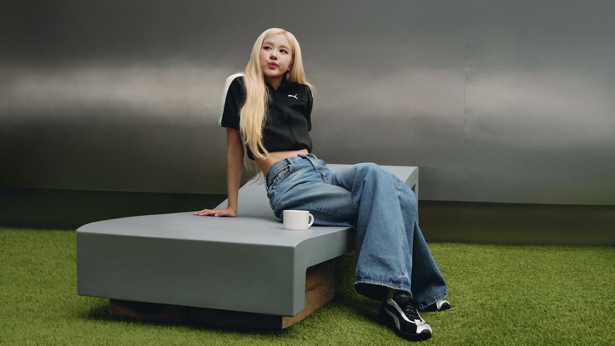 A Day in the Life of Rosé on Set for the Puma H-Street Campaign