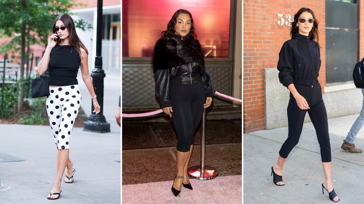 How to Style Capri Pants for Summer 2026, Inspired by the Trend's Previous Eras