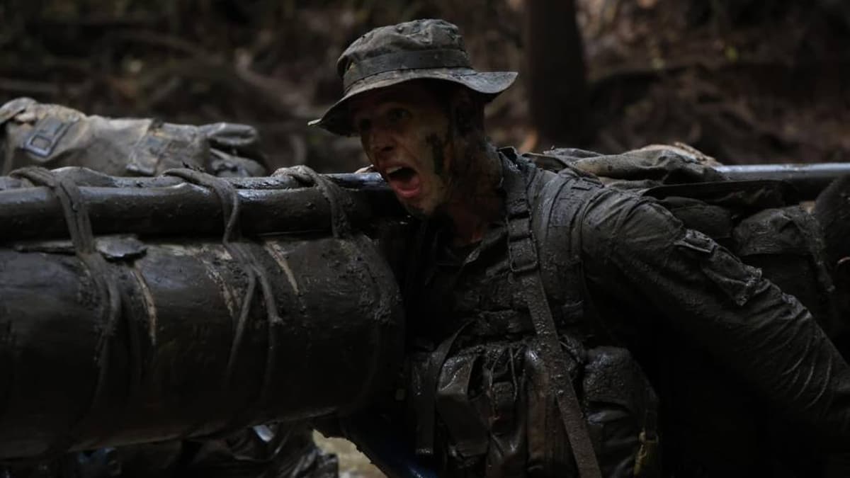 1 RAR Lieutenant Passes French Foreign Legion Amazon Jungle Warfare Lessons
