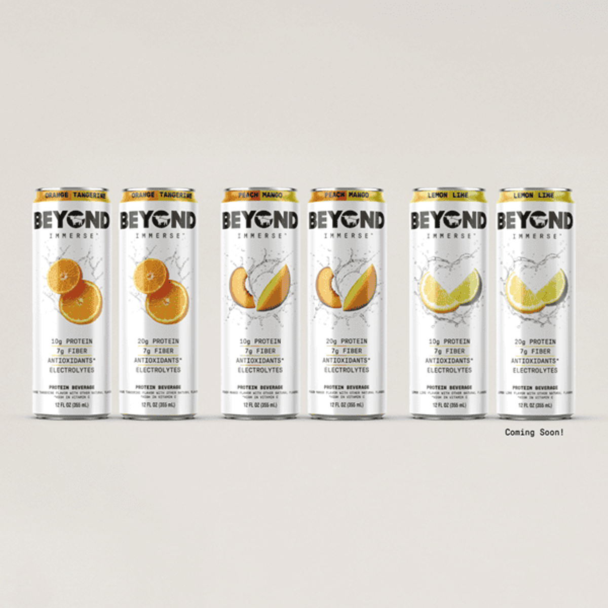 Beyond Meat Expands New Line of Protein Drinks with Four Additional Flavors