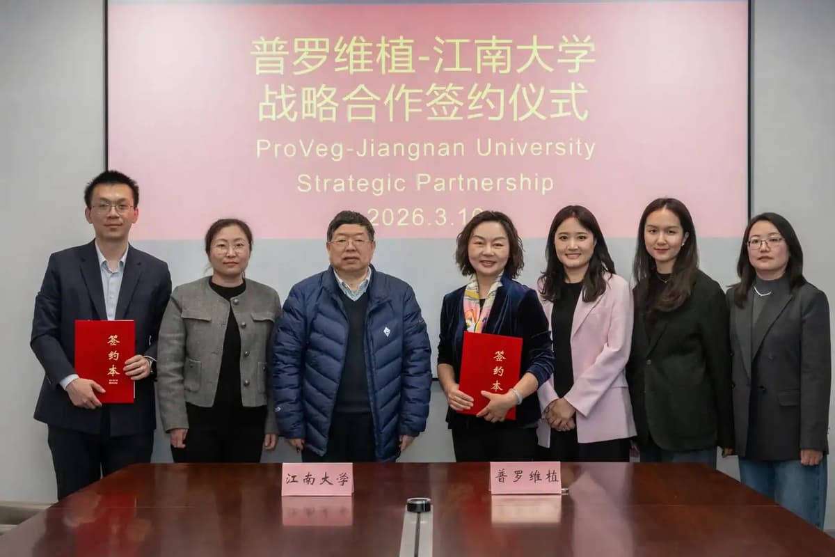 ProVeg China Taps World No.1 Food Science Institution for NeoProtein Research Hub