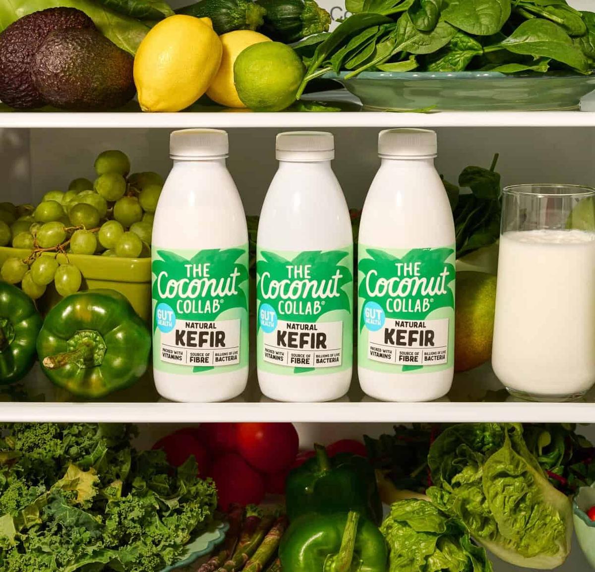 The Coconut Collab Adds Dairy-Free Natural Kefir to Its Gut Health Range