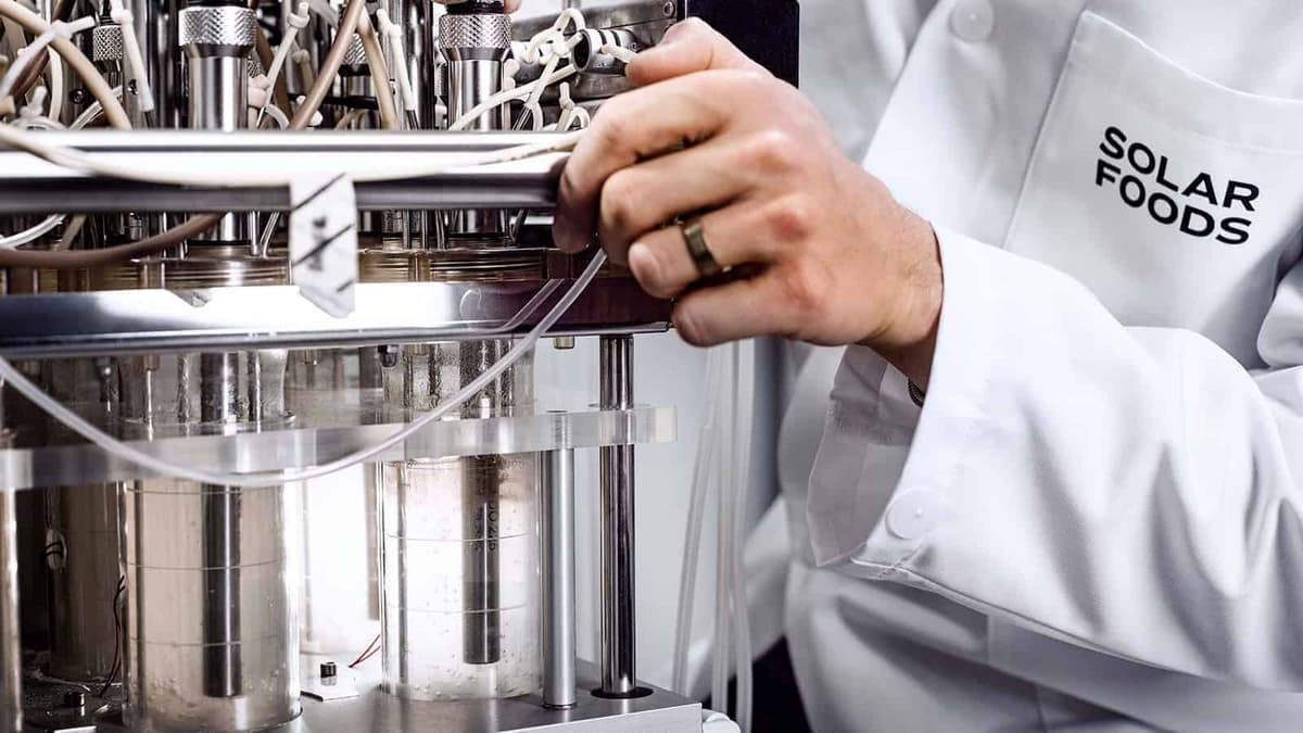 Solar Foods Secures €350,000 in EU Hydrogen Valley Project to Expand Solein Output