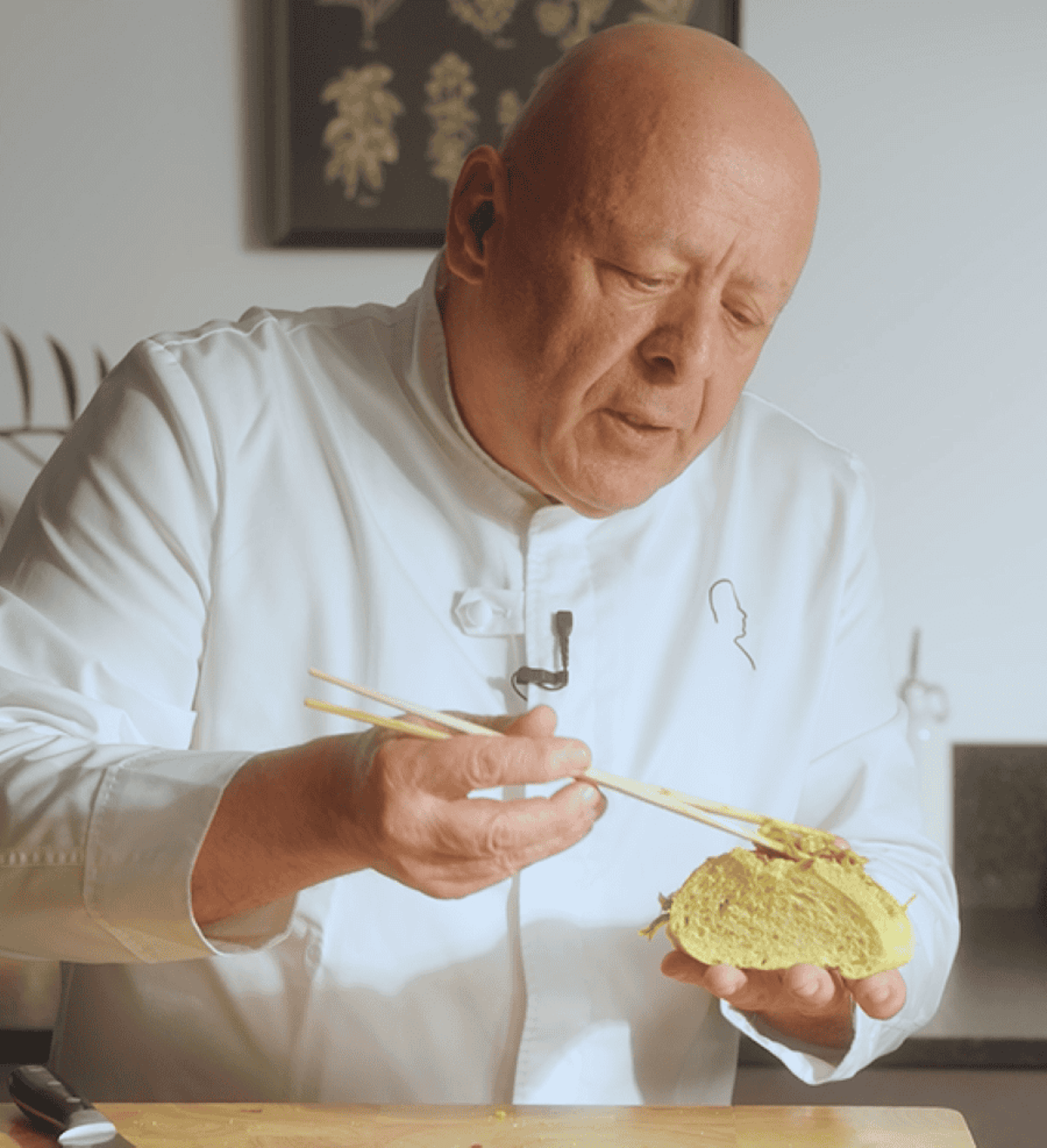 Michelin-Starred Chef Thierry Marx Develops Plant-Based Kebab Recipe for French School Canteens