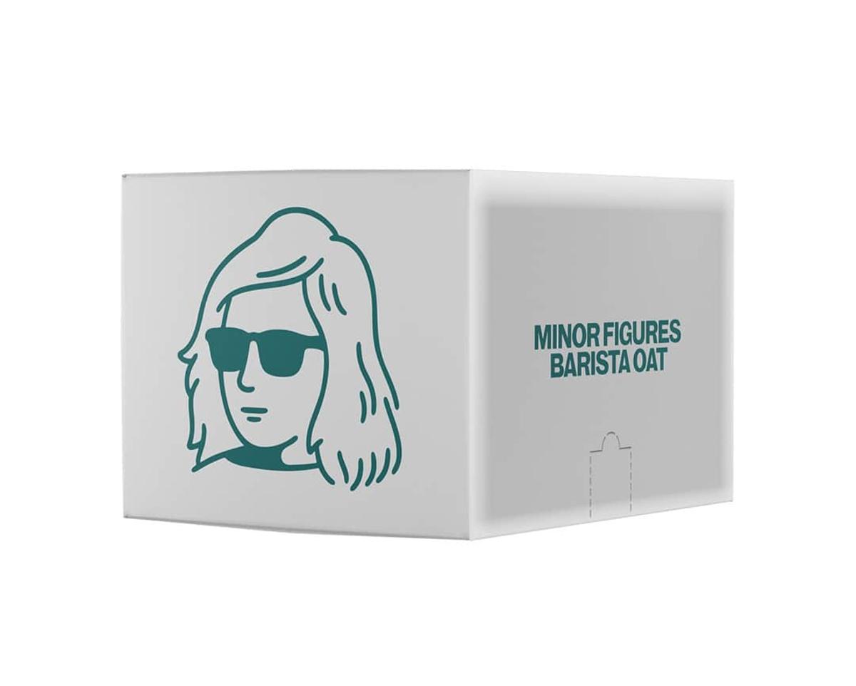 Bag-in-Box Barista Oat From Minor Figures Gets Green Light for Automated Coffee Dispensing