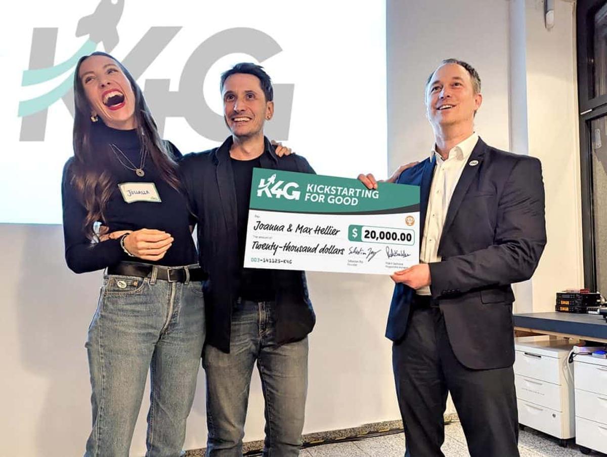 Kickstarting For Good Opens 2026 Applications With Tripled Seed Funding and New Grants for Runner-Ups