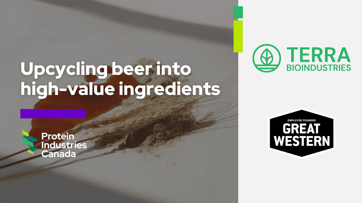 Canadian Startup to Upcycle Spent Brewery Grain Into Food Ingredients with $1.1M in Backing