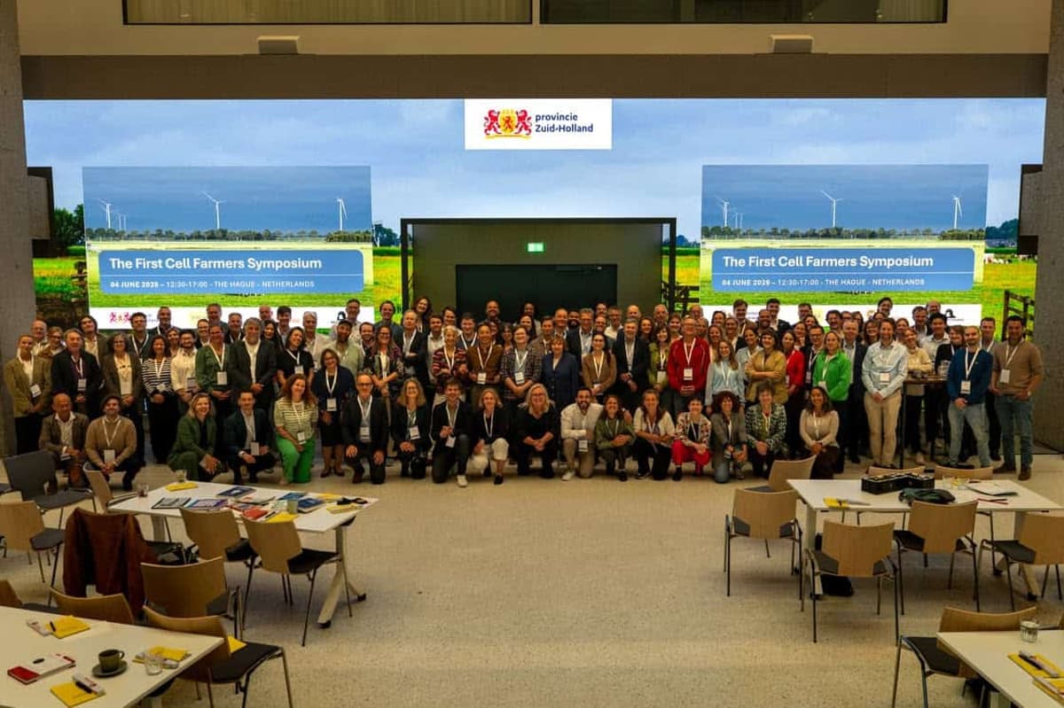 Cell Farmers Symposium Draws Cross-Sector Crowd in The Hague