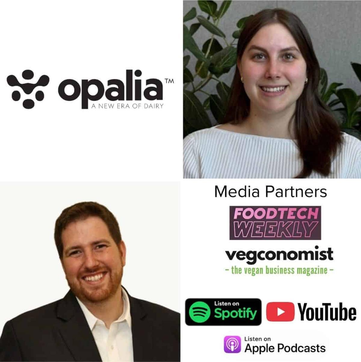 Opalia Closes $2.3M Seed Round to Advance Animal-Free Dairy