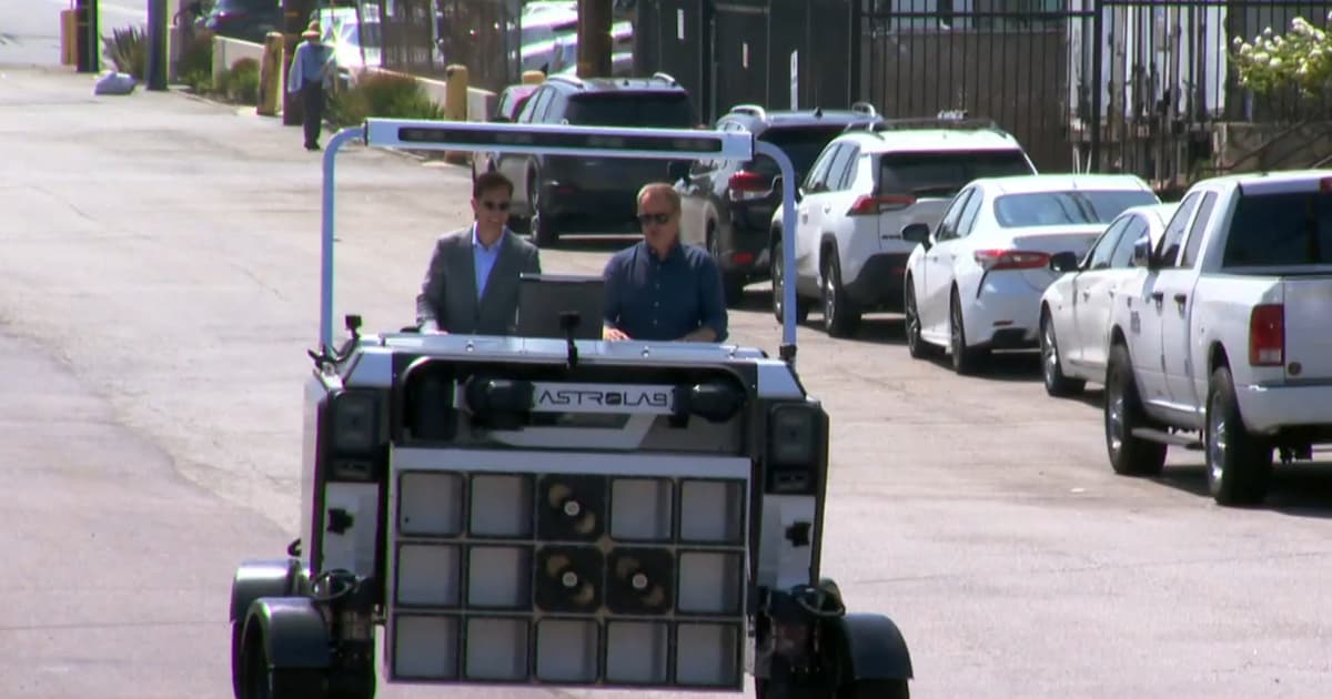 NASA Taps 2 Companies to Develop Buggies for Its Moon Base Program