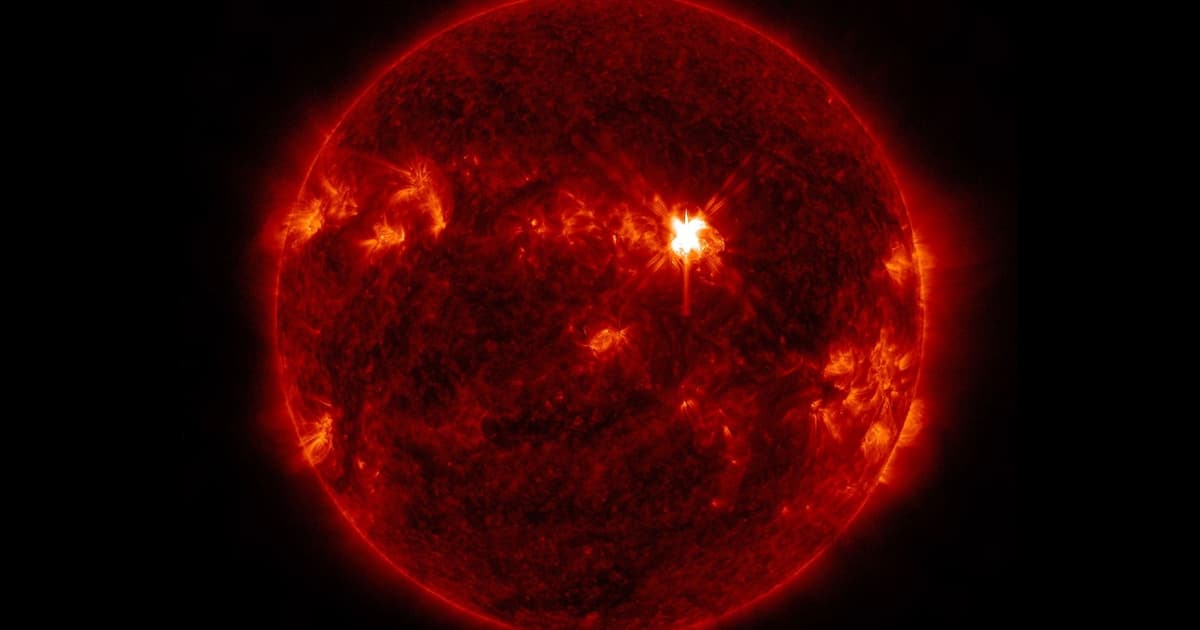 Sun Erupts with 3 Solar Flares, Raising Chances of Northern Lights for U.S.