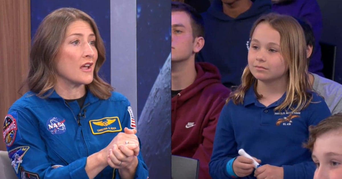 Artemis Astronauts Talk "Bird Bath" Showers, Space Exploration Dream and More