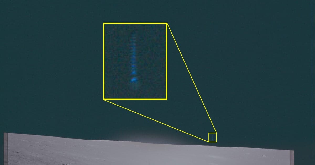 UFO Files Reveal Astronauts Saw Mysterious Objects and Lights in 1972