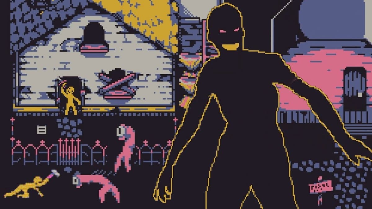 The Strange Parade of Stardew-Style Horror Farming Games Continues with Besmirch, in Which There Is Far Too Much Smiling