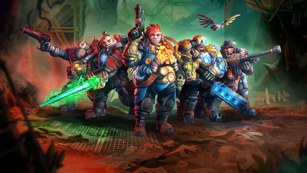 Roguelike FPS Offshoot Deep Rock Galactic: Rogue Core Launches Into Early Access with Its Own Dangers, Its Own Dwarves, and...
