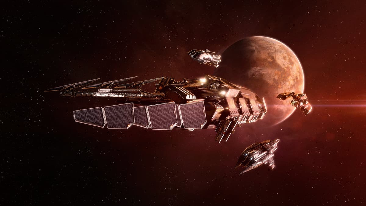EVE Online's Cradle of War Expansion Wants to Make the Space MMO More Welcoming to New Players, Before Killing Them...
