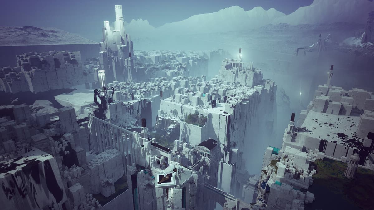 I Still Can't Tell You What's Going on in Hypnos but Its Demo's Scenic Megastructure World Is One I Want...