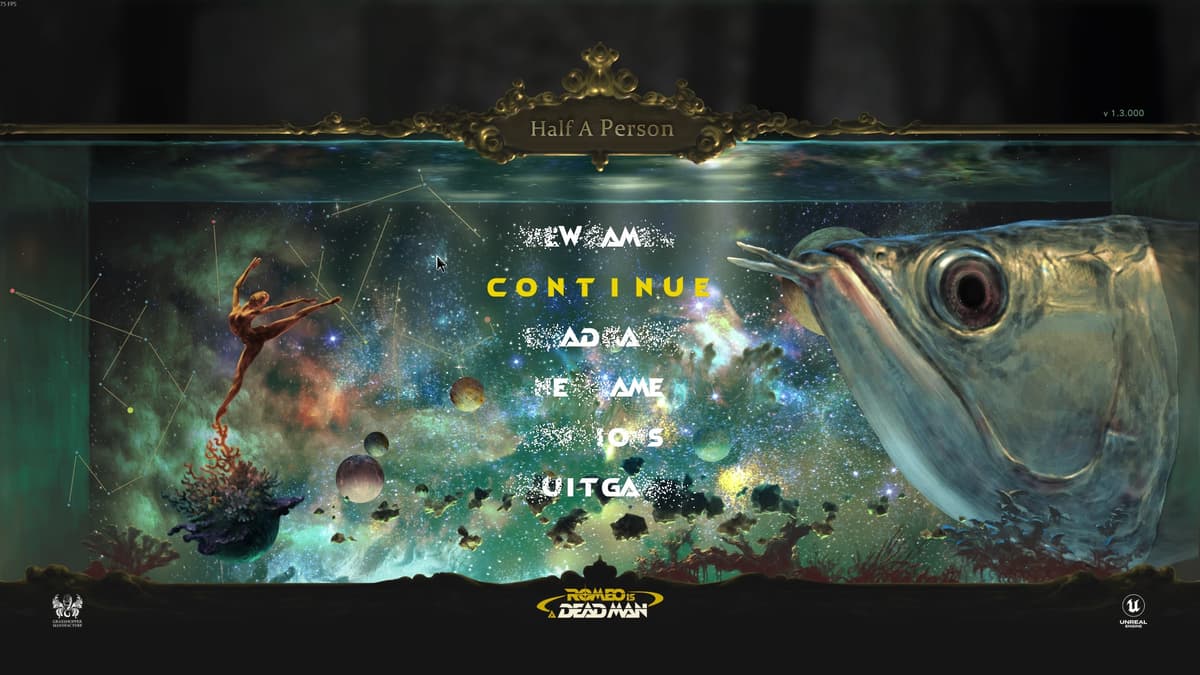 Romeo Is a Dead Man's Most Beguiling Spectacle Is Its Astral Fish Tank Menu