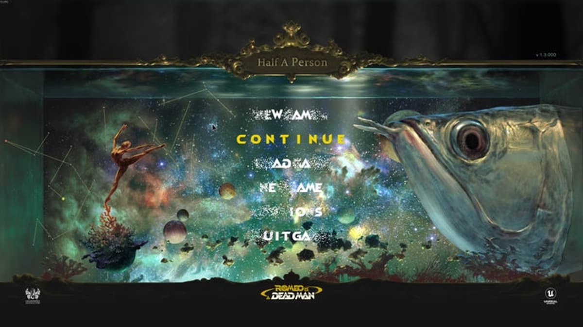 Romeo Is a Dead Man's Most Beguiling Spectacle Is Its Astral Fish Tank Menu