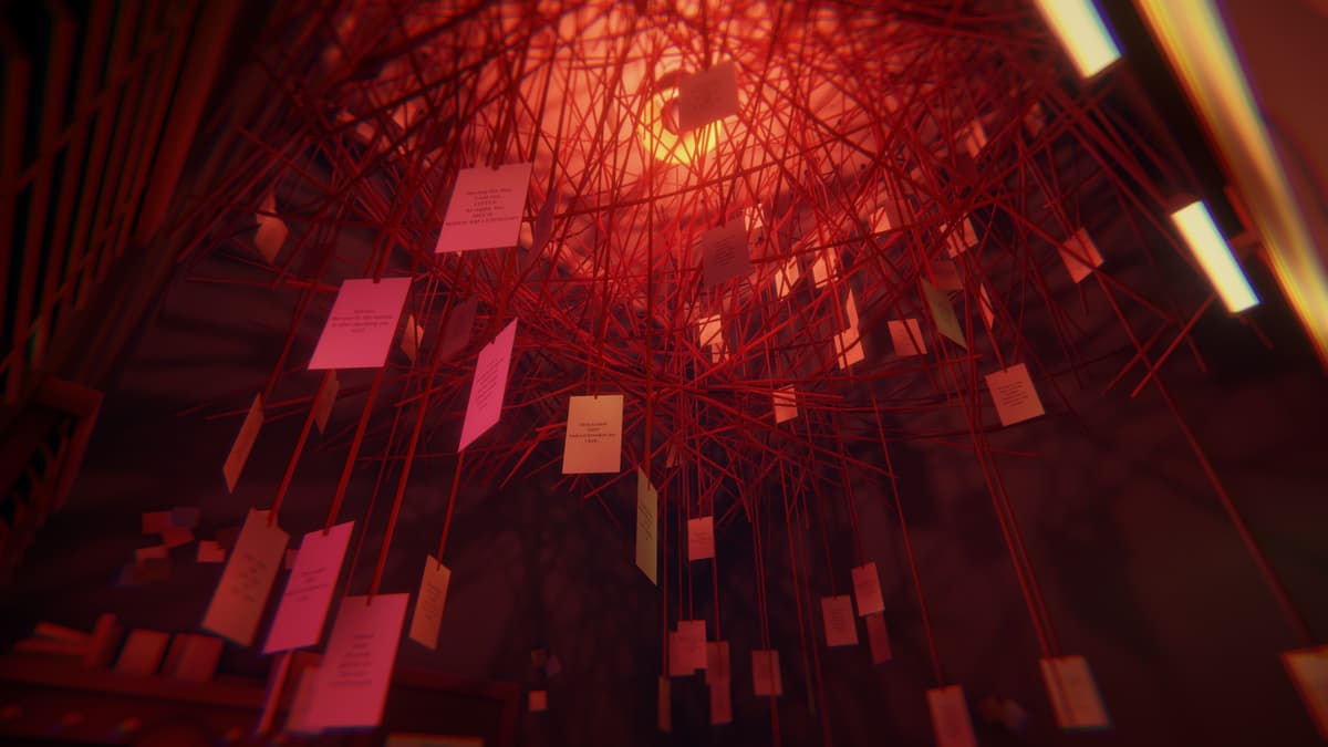 Time to Wake Up Is an Eye-Catching Puzzle Adventure Where Your Surroundings Shift with Every Blink