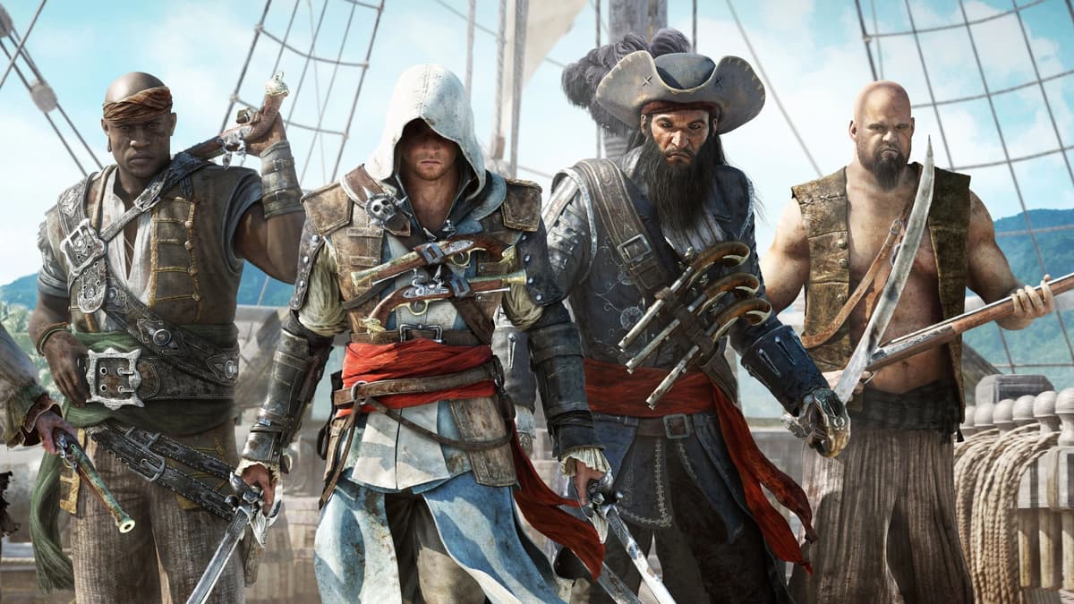 Assassin's Creed Black Flag Resynced Is "Not an RPG", Ubisoft Assure Level-Up Haters in Alleged Leak that Also Spills the...