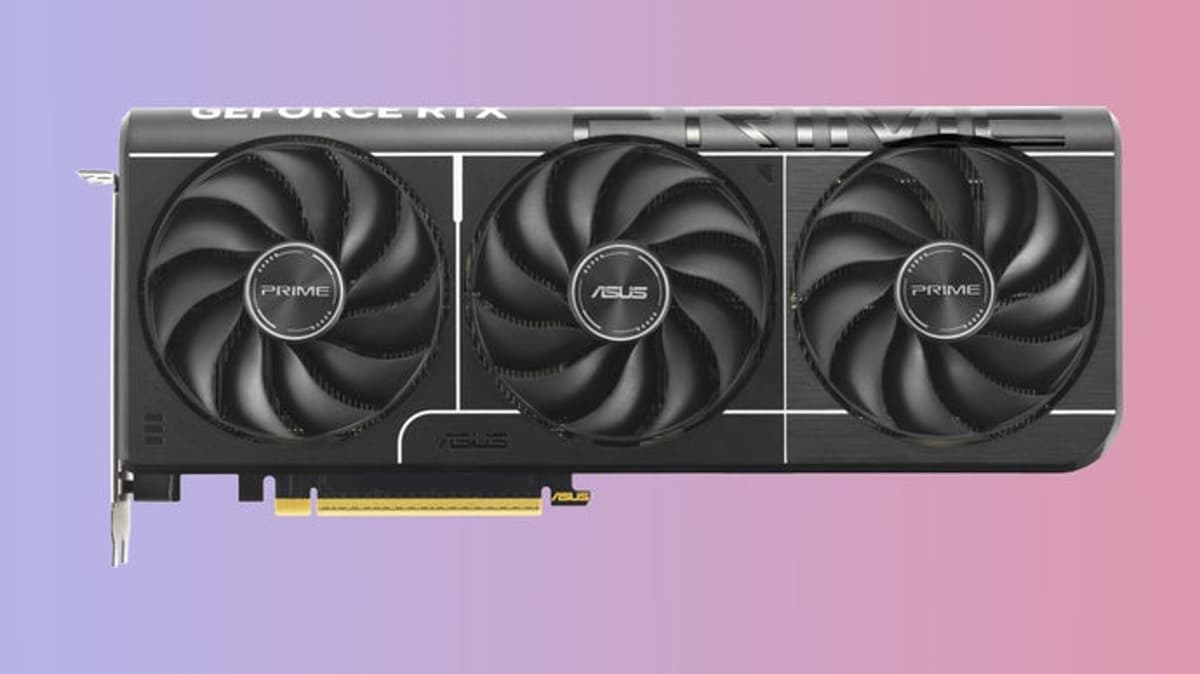 £520 for This Asus Prime RTX 5070 GPU and a Free Copy of Pragmata Feels Like a Solid Deal at...