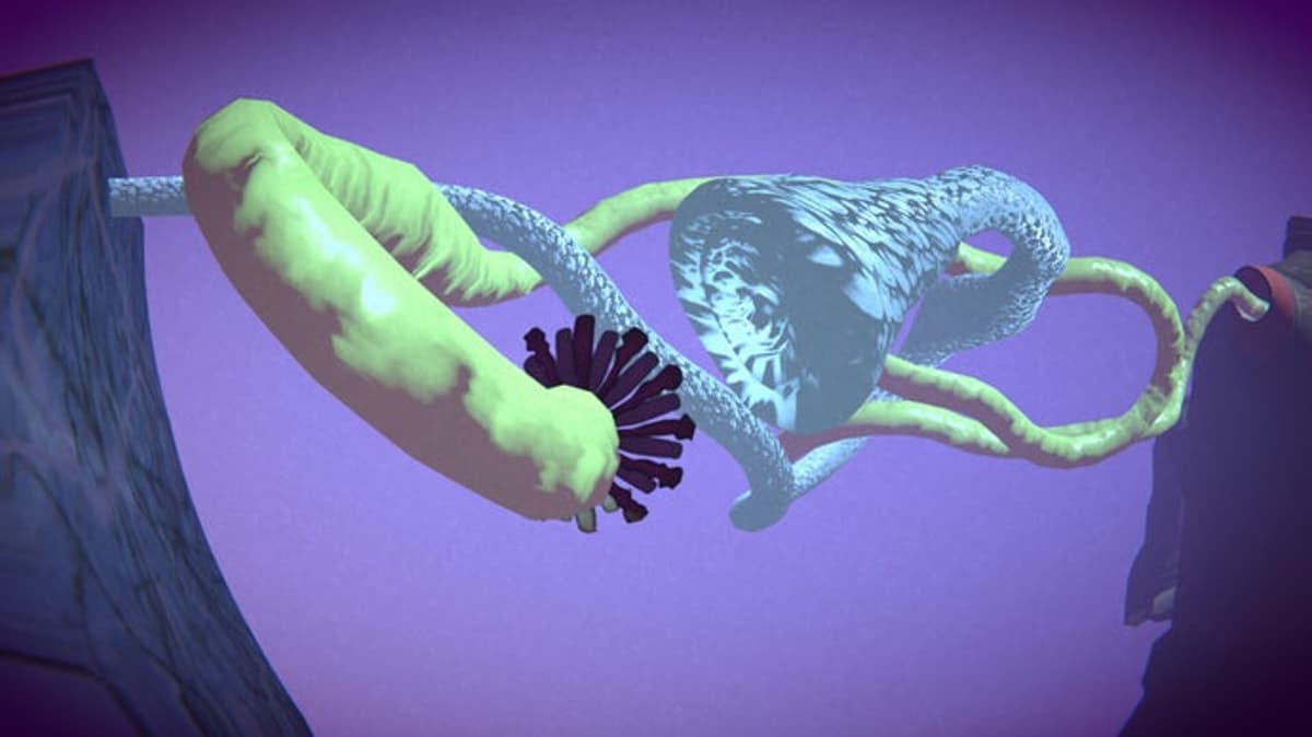 Tie Yourself up in Wriggling Loveknots in This Graceful and Silly Merpeople Sex Game