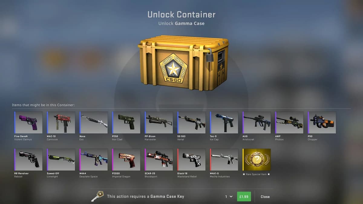 New Lawsuit Wants Valve to Repay "Billions" Earned From "Illegal Gambling" Lootboxes in Counter-Strike, Dota 2 and Team Fortress 2