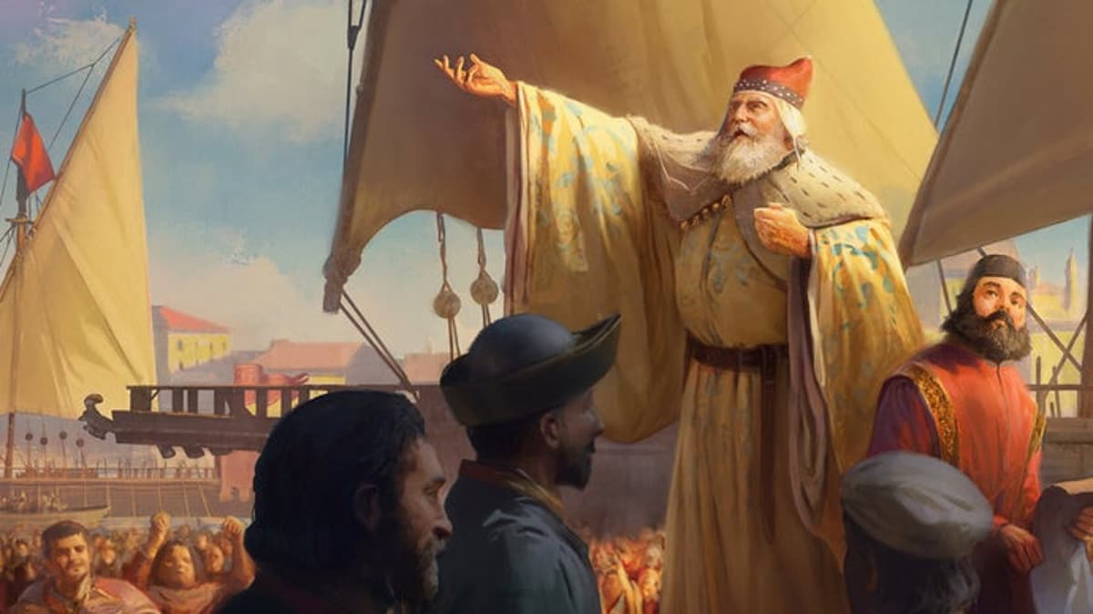 Adding Naval Warfare in Time for Crusader Kings 3's Silk and Silver Expansion Would Have Blown Paradox's "Schedule Out of...