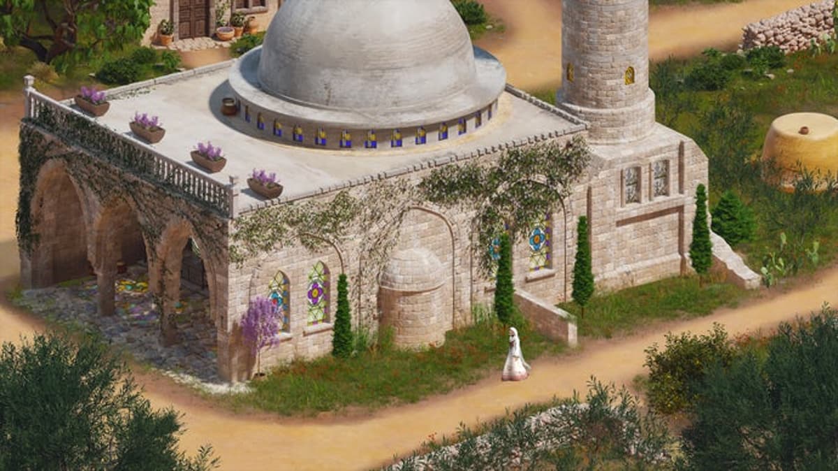 Palestinian Pseudo-Stealth Game Dreams on a Pillow Paints a Difficult, Poetic Picture in Its First Look at Gameplay