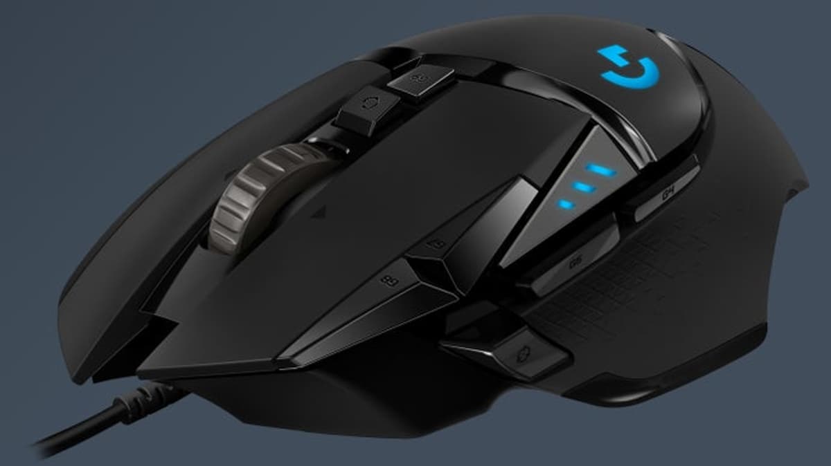 A Legend Gets Cheaper as the Logitech G502 Hero Gaming Mouse Cuts 22% Off From Amazon