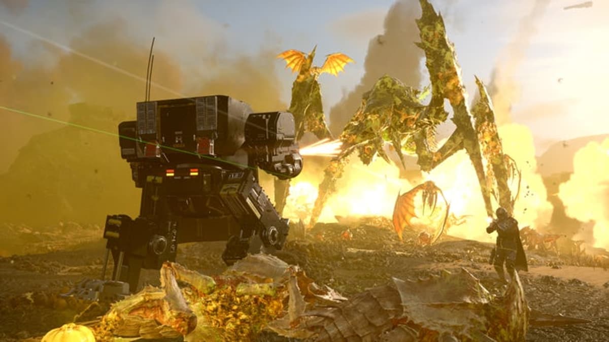Helldivers 2 Isn't a Cosy Game, but the Tranquil Forests and Beefed up Exosuits of Its Latest Patch Might Convince...