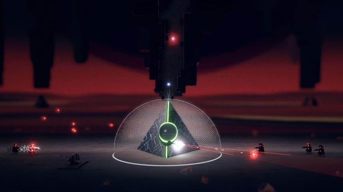 If You Want Nothing More than to Hollow Out a Brutalist Alien Monolith, Then Tower Defence Mining Game Iter-8 Is...