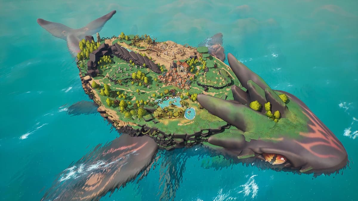 KingFish Is a Co-Op Roguelike Where One of You Gets to Play a City Builder While the Other Plays an...