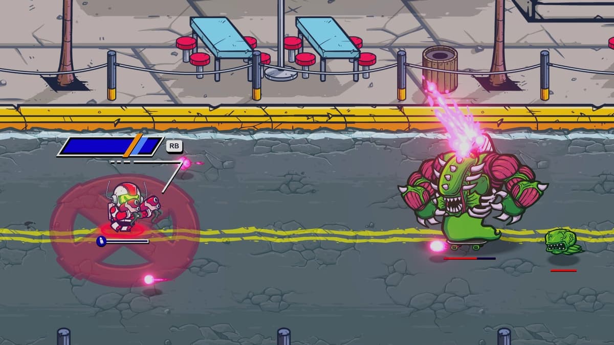 To the Delight of Its Skateboarding Aliens, I Have Failed to Solo Saturday Morning Cartoon-Styled Co-Op Roguelike Maximum Thunderness as...