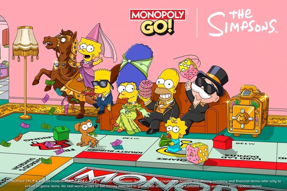 Monopoly Go X The Simpsons Crossover Is Almost Here