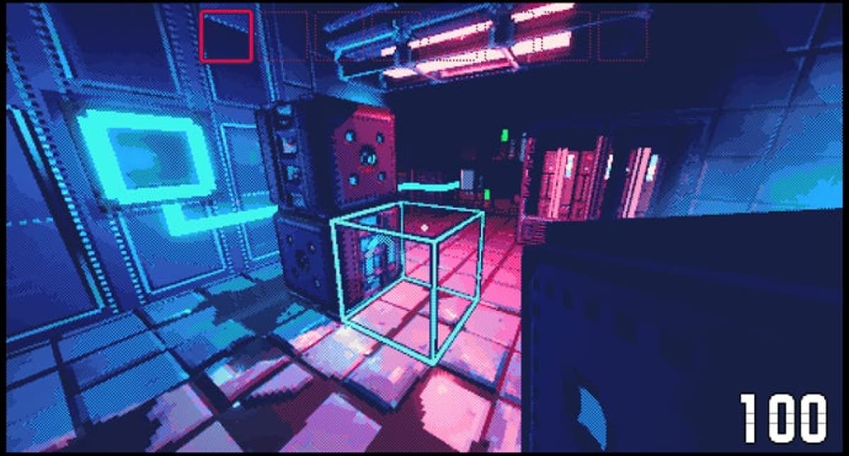 One of the Legend of Grimrock Designers Is Making a Spaceship Puzzler Inspired by System Shock