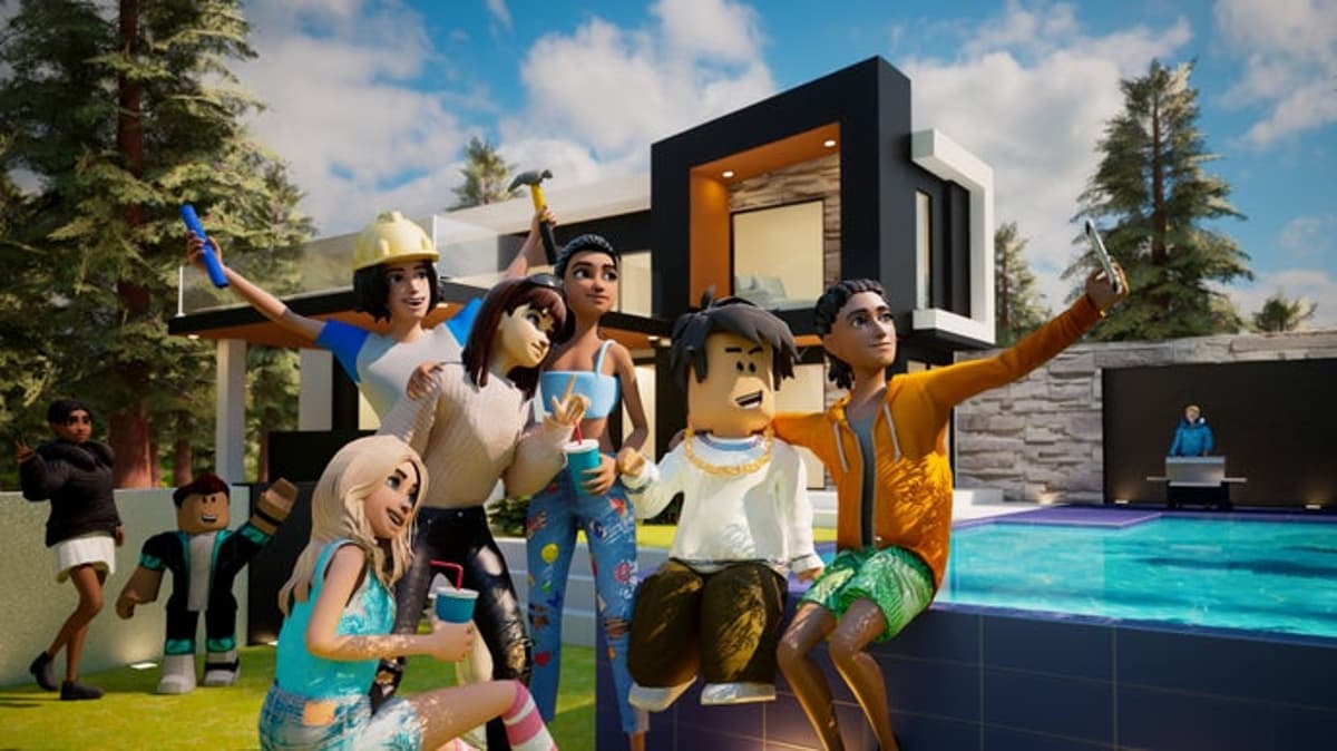"Turning Solitary AI Dreams Into a Social, Playable Reality" Is the Aim of Roblox's New Upscaling Tech, Which Will Make...